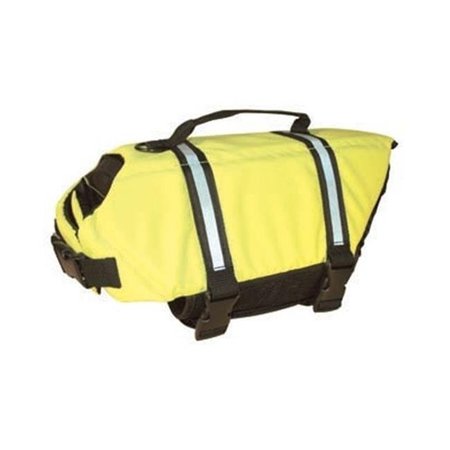 LORENZ AND JONES MARINE DISTRIBUTORS Lorenz and Jones Marine Distributors 1600 DOGGY VEST XL  YELLOW 1600